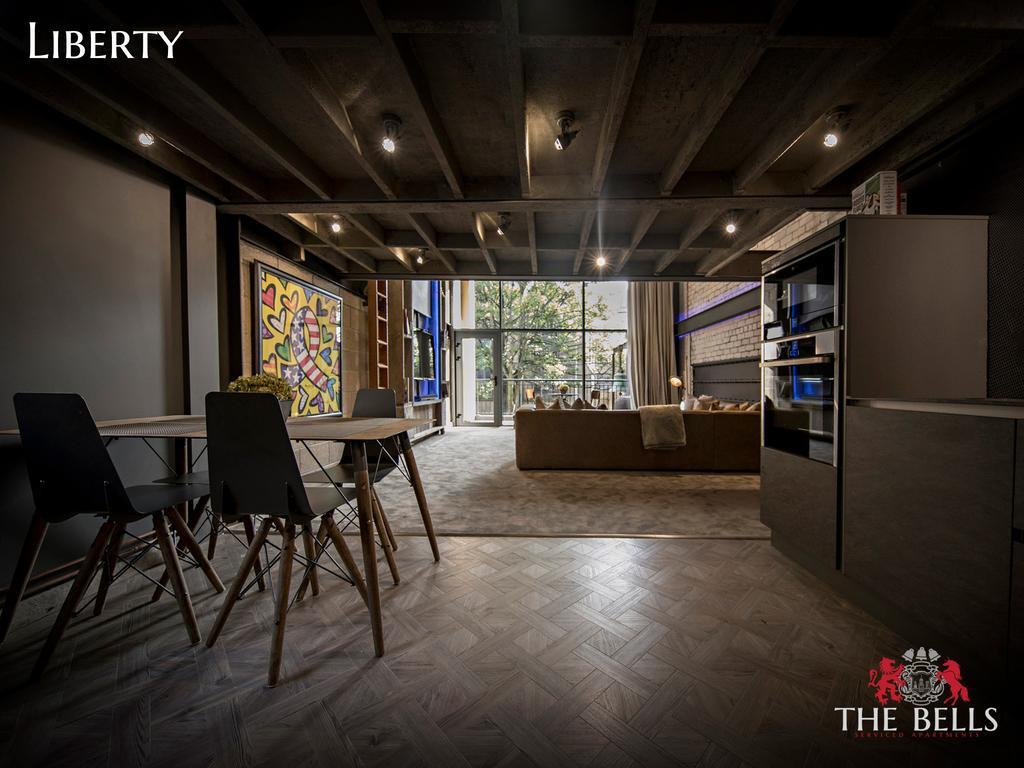 The Bells - Luxury Serviced Apartments リーズ エクステリア 写真