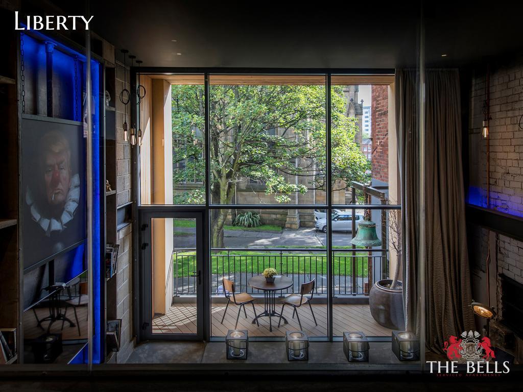 The Bells - Luxury Serviced Apartments リーズ エクステリア 写真