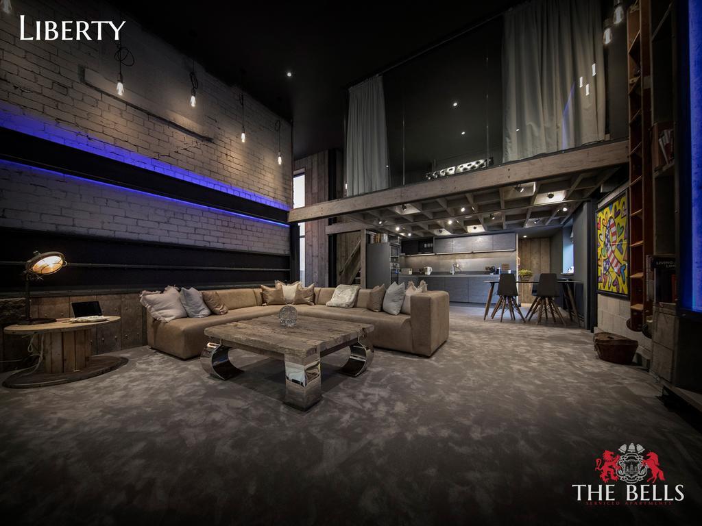 The Bells - Luxury Serviced Apartments リーズ エクステリア 写真